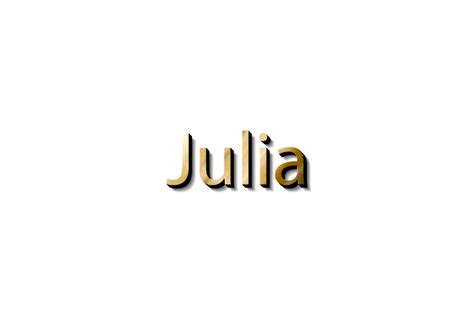 Julia (given name)